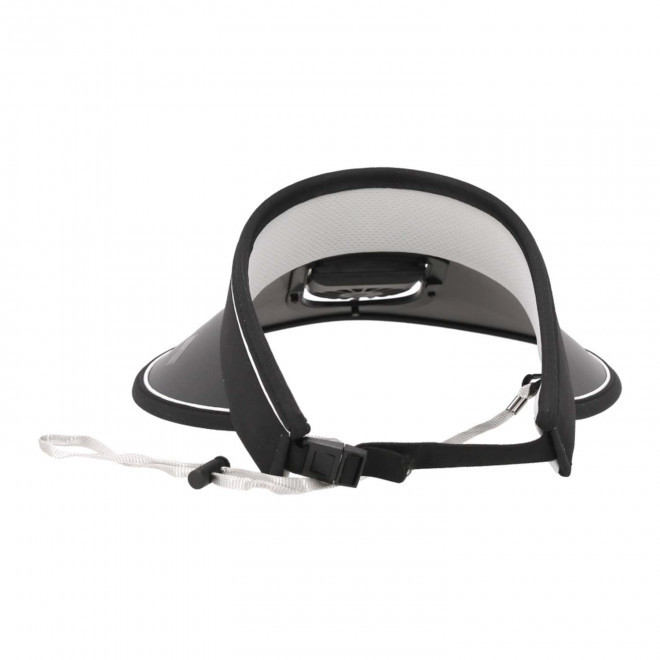 VISIERE AVEC VENTILATEUR PERSONNALISEE 'BAUDRY CAPS'