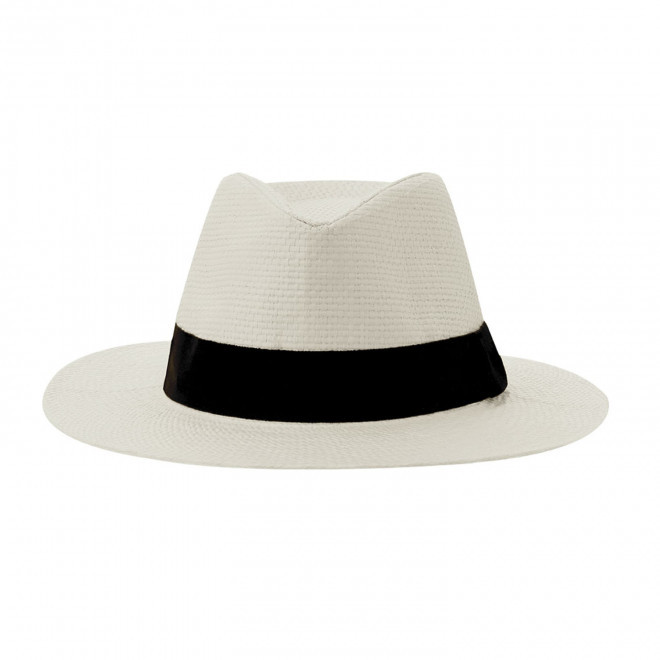 CHAPEAU PAILLE PAPIER PERSONNALISABLE 'KLESNOP'