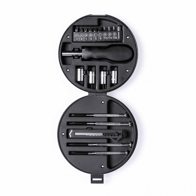 BOITE A OUTILS PERSONNALISEE ROUE 'MOCHELIN'