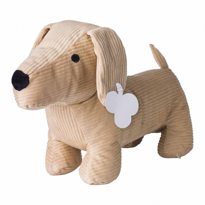 PELUCHE CHIEN COTELE PERSONNALISABLE 'SCOTT' 
