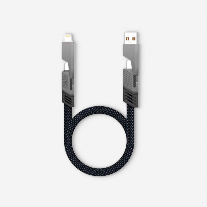 CABLE 4 EN 1 60W PERSONNALISABLE 'NEGMI'