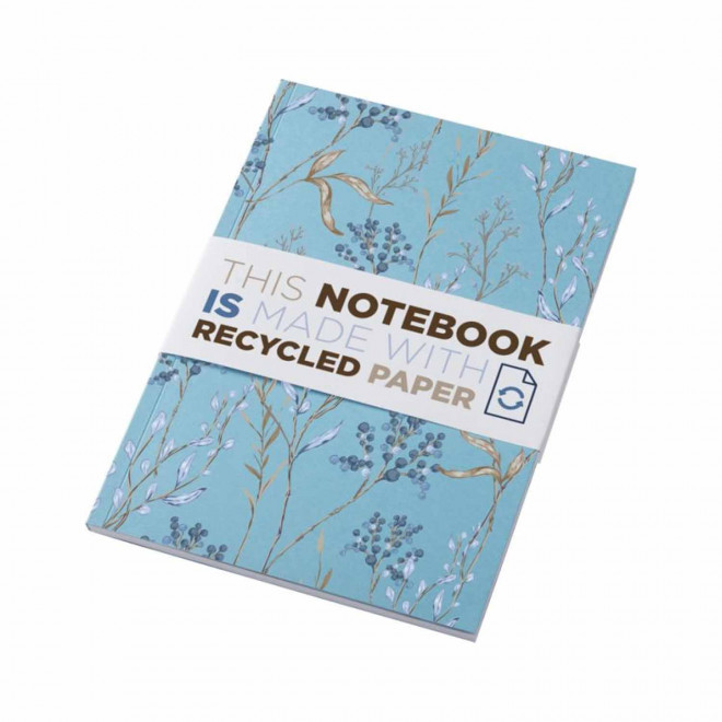CARNET SOUPLE PERSONNALISE 'HURVY RECYCLE'
