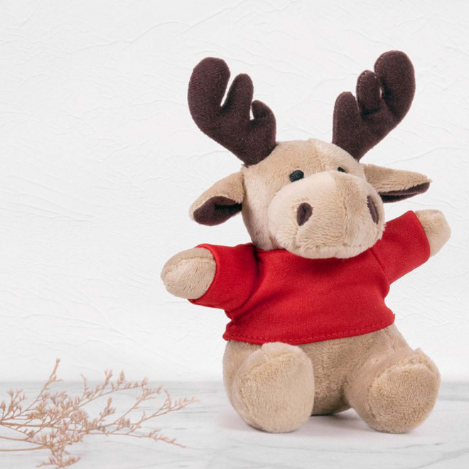 PELUCHE RENNE PERSONNALISEE 'RONNY'