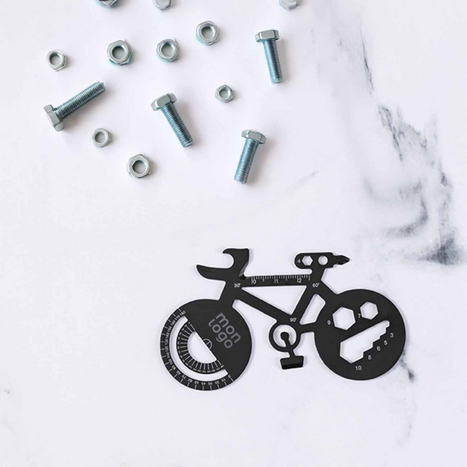 CARTE MULTI FONCTION PERSONNALISEE 'FESTO BIKE'