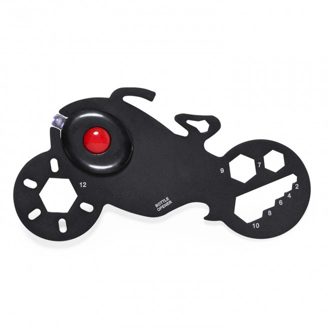 CARTE MULTI FONCTION PERSONNALISEE 'FESTO MOTO'