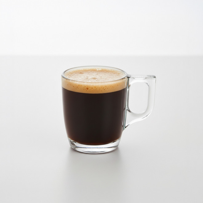 TASSE EN VERRE 90ML PERSONNALISABLE 'NUEVO' 