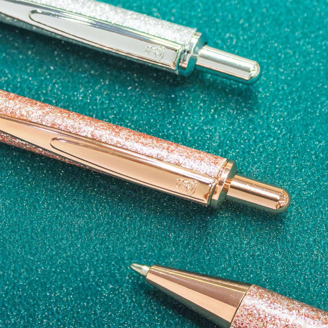 STYLO A BILLE PERSONNALISE 'DIAMOND'