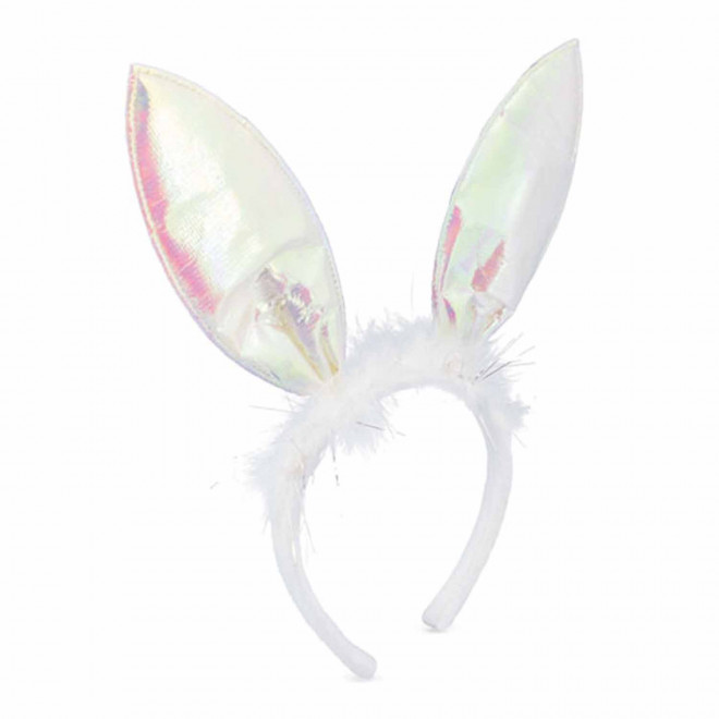 DIADEME LAPIN PERSONNALISE 'BUGS BAUDRY'