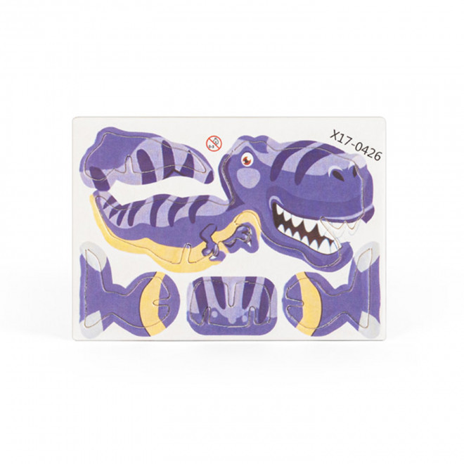 PUZZLE 3D PERSONNALISE 'MARGODINO'