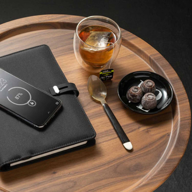 TASSE EN VERRE BOROSILICATE 350ML PERSONNALISABLE 'CHIAMA'