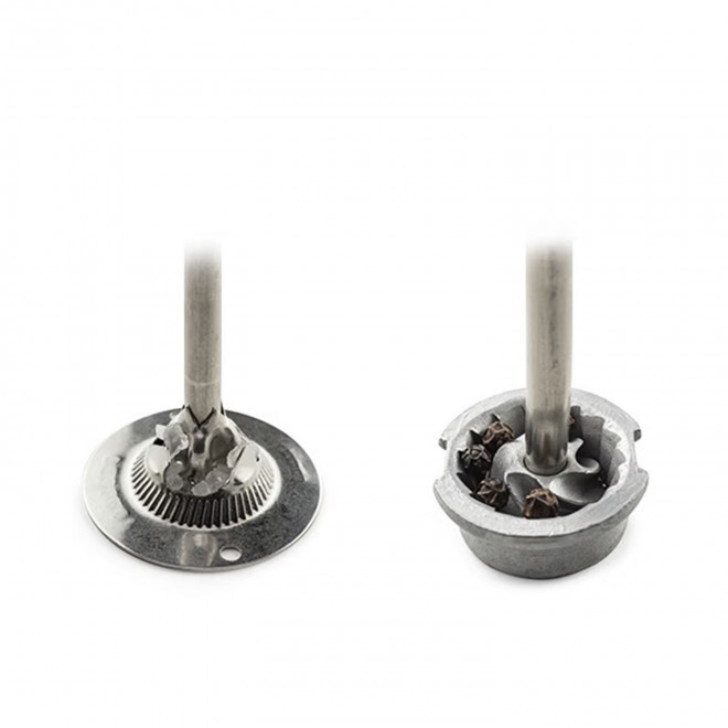 COFFRET 2 MOULINS SEL POIVRE PERSONNALISABLE 'DUO BISTRO'