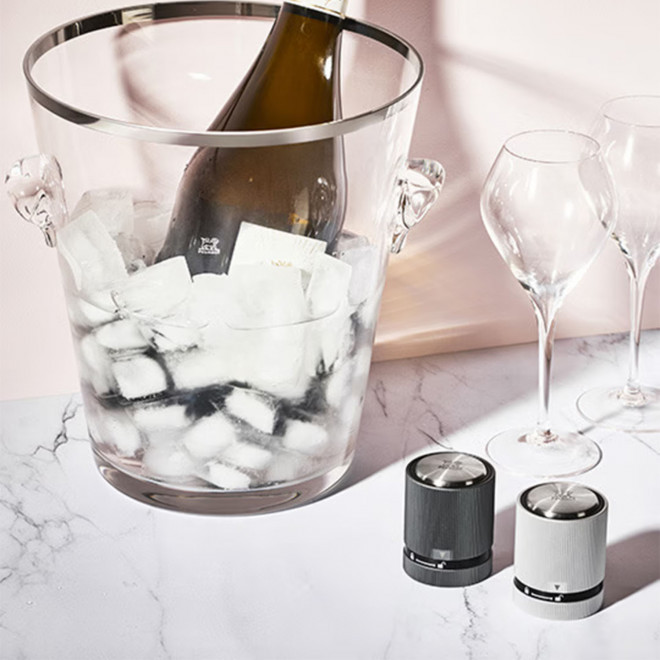 BOUCHON POUR VIN EFFERVESCENT PERSONNALISABLE 'LINE'