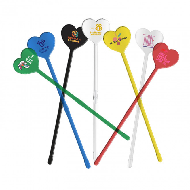 AGITATEUR A COCKTAIL MIF PERSONNALISABLE 'TOURBI'