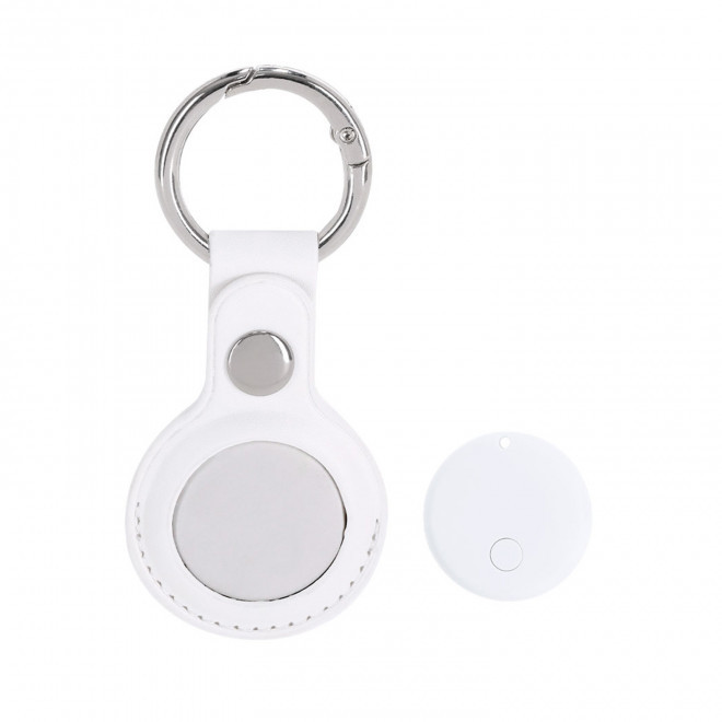 PORTE CLE GEOLOCALISABLE PERSONNALISE 'AQUI' 