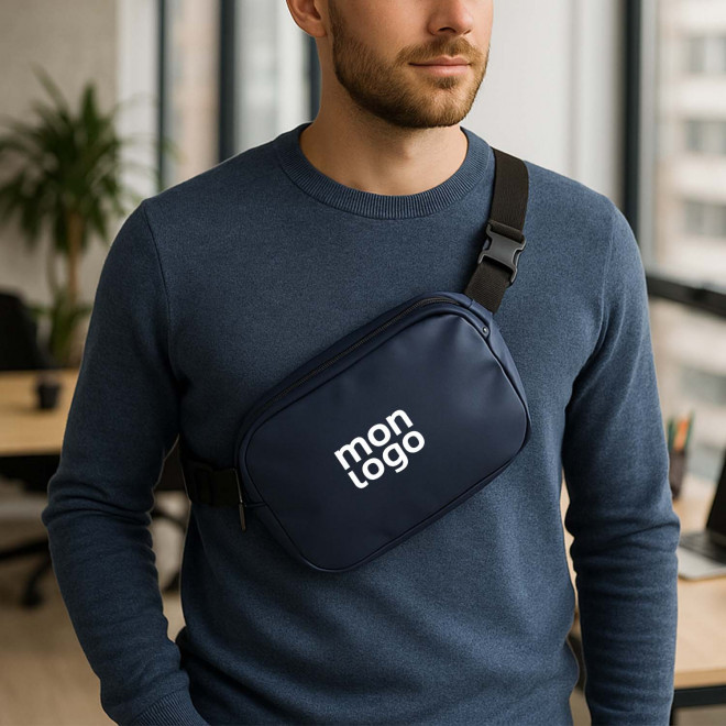 BANANE EN PU PERSONNALISABLE 'COLLY' 