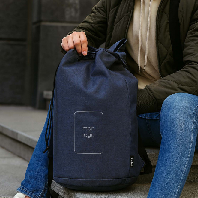SAC MARIN RPET PERSONNALISABLE 'BALUCHON' 