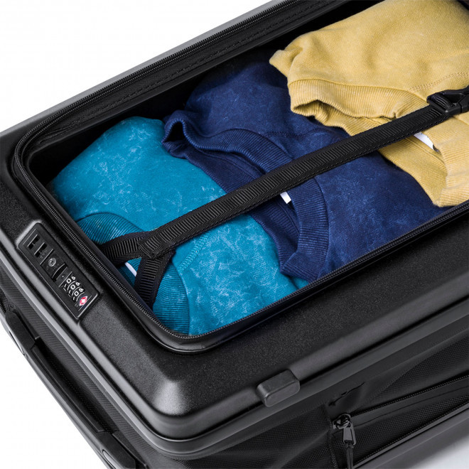 VALISE TROLLEY CABINE PERSONNALISABLE 'UTAZA'