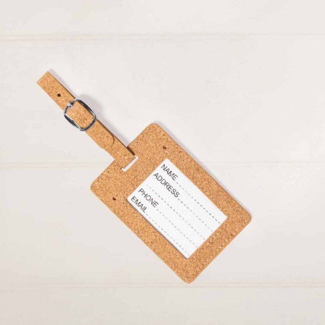 ETIQUETTE A BAGAGE PERSONNALISABLE 'DESTIN'