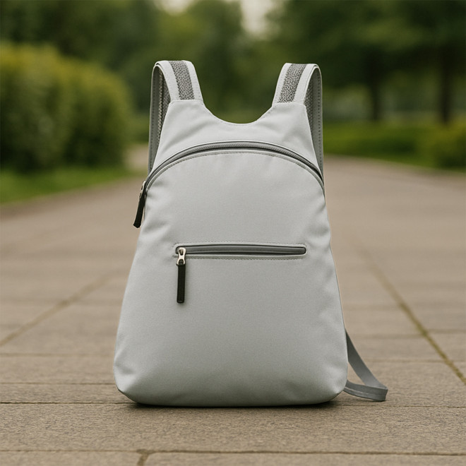 SAC A DOS REFLECHISSANT PERSONNALISE 'REFLO RPET'