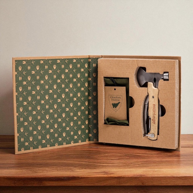 COFFRET OUTIL MULTIFONCTIONS PERSONNALISABLE 'TOULA'