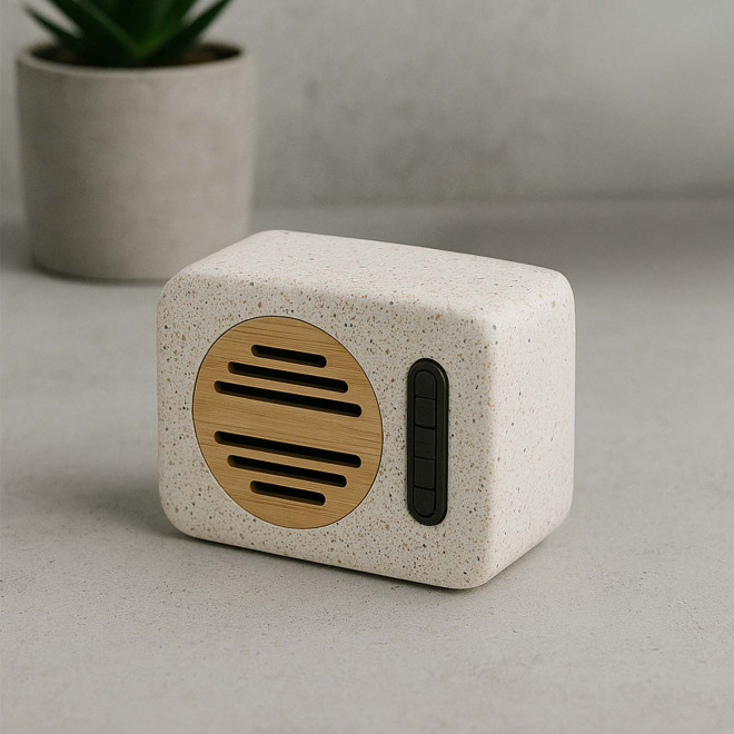 MINI ENCEINTE PERSONNALISEE 'TERASODIO'