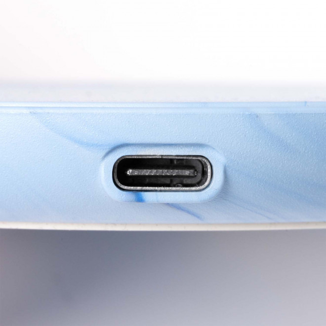 CHARGEUR INDUCTION RECYCLE PERSONNALISABLE 'CHARGCAP'