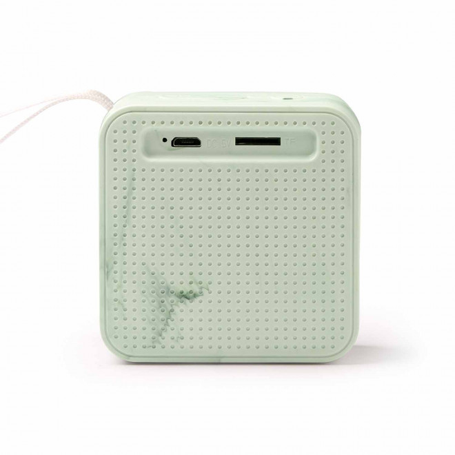 MINI ENCEINTE RECYCLE PERSONNALISEE 'SOUNDCAP'