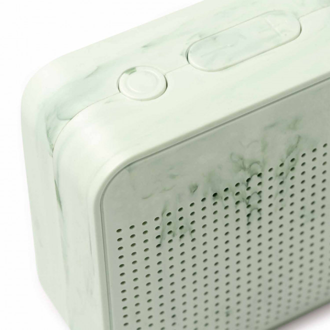 MINI ENCEINTE RECYCLE PERSONNALISEE 'SOUNDCAP'