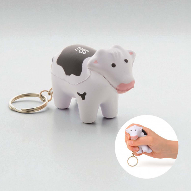 PORTE CLE ANTISTRESS PERSONNALISE 'MILKO'