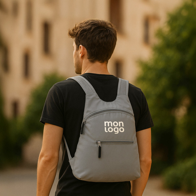 SAC A DOS REFLECHISSANT PERSONNALISABLE 'REFLO'