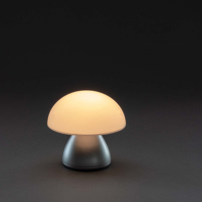 LAMPE DE TABLE RECHARGABLE PERSONNALISABLE 'CHAMPLUM'