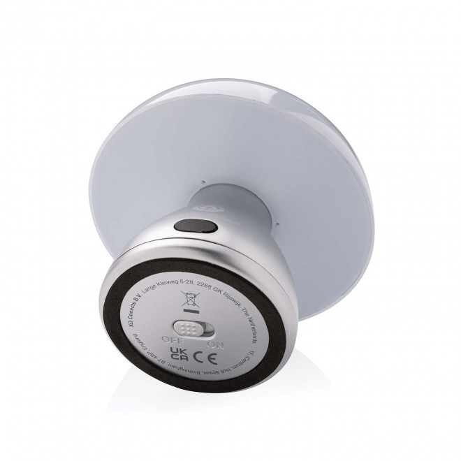 LAMPE DE TABLE RECHARGABLE PERSONNALISABLE 'CHAMPLUM'