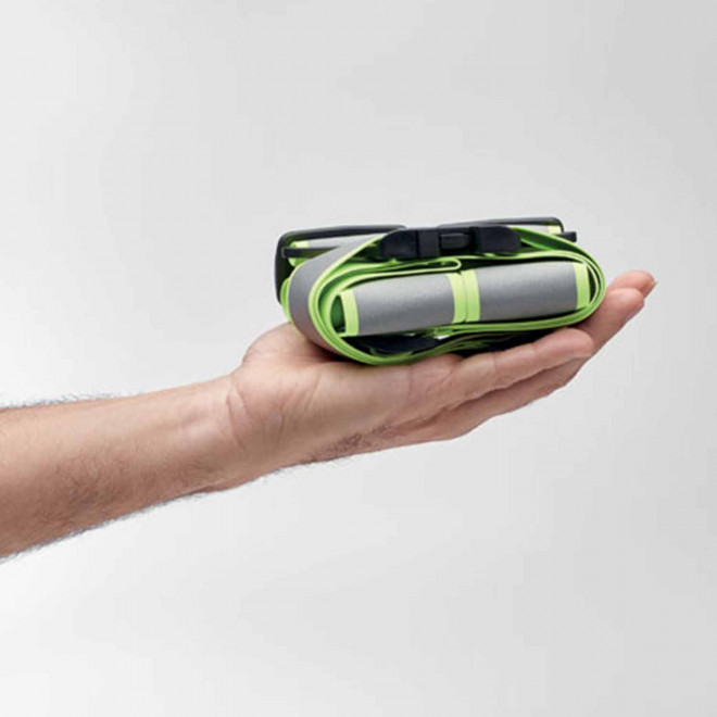 HARNAIS REFLECHISSANT PLIABLE PERSONNALISABLE 'SAFEFLUO'