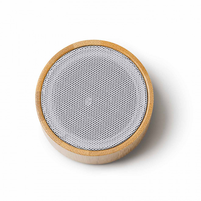 HAUT PARLEUR ROND PERSONNALISABLE 'ZOUND'