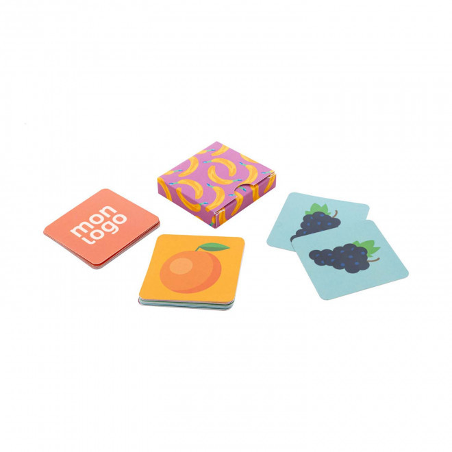 JEU DE MEMO PERSONNALISABLE 'NANA'