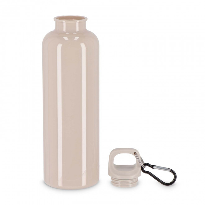 GOURDE RPET AVEC MOUSQUETON 750ML PERSONNALISABLE 'MANCYO'