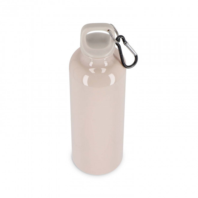 GOURDE RPET AVEC MOUSQUETON 750ML PERSONNALISABLE 'MANCYO'
