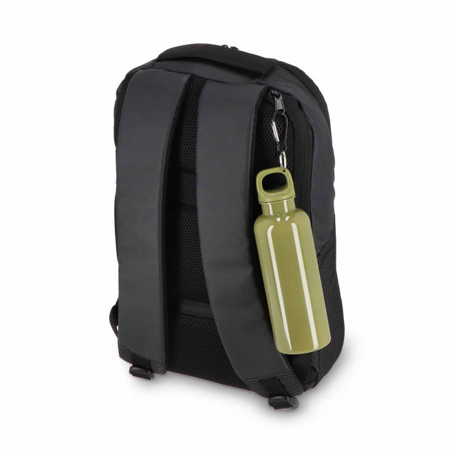 GOURDE RPET AVEC MOUSQUETON 500ML PERSONNALISABLE 'MANCYO'