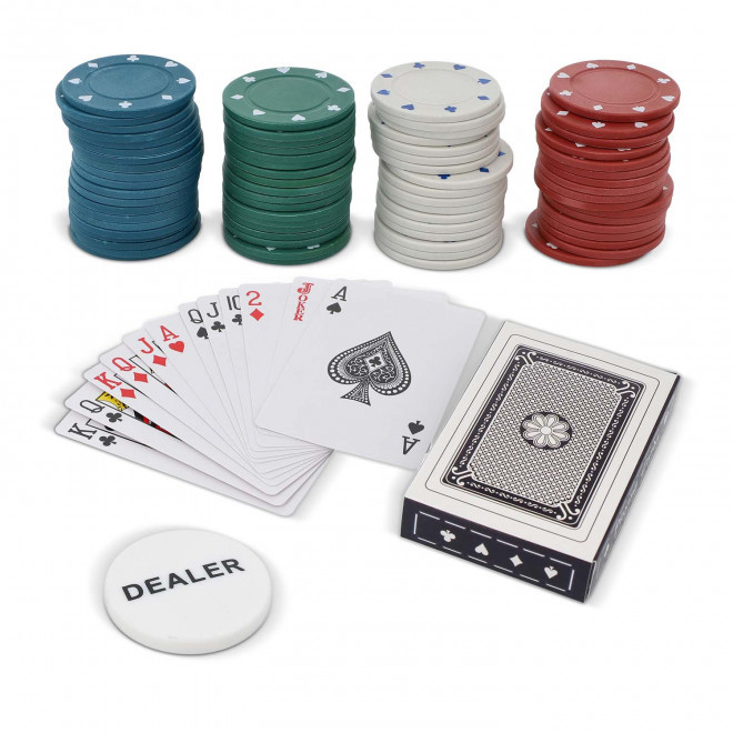 SET DE POKER PERSONNALISABLE 'POKA'