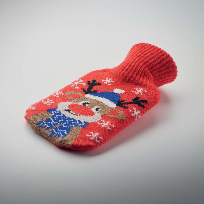 BOUILLOTTE DE NOEL PERSONNALISABLE 'FLOSKI'