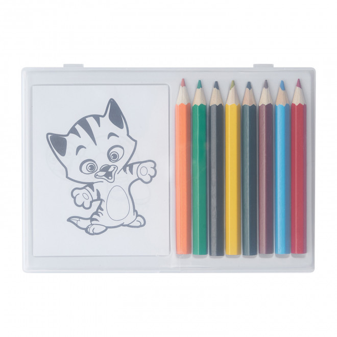 SET DE COLORIAGE PERSONNALISABLE 'WONDERFUL'