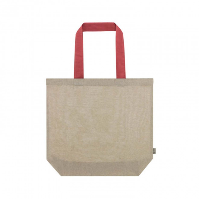 SAC COTON RECYCLE BI COUL PERSONNALISABLE 'AURIANA BOTTOM'