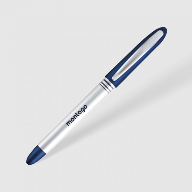 STYLO ROLLER PERSONNALISE MINE BLEUE 'OLDI'