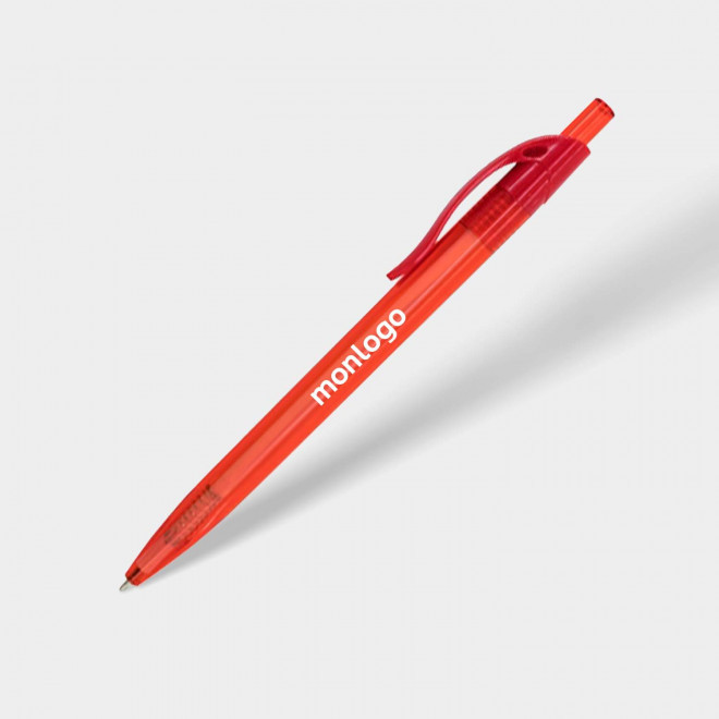 STYLO TRANSPARENT PERSONNALISE 'AYO'