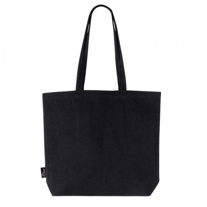SAC COTON RECYCLE T BOTTOM PERSONNALISABLE 'KINDRY DARK'