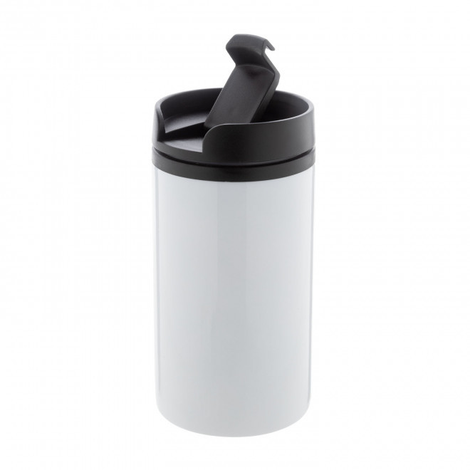 MUG ISOTHERME RECYCLE 250ML PERSONNALISABLE 'GISELA'