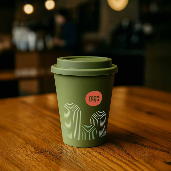 MUG DOUBLE PAROI PLASTIQUE 300ML PERSONNALISABLE 'STARZ'