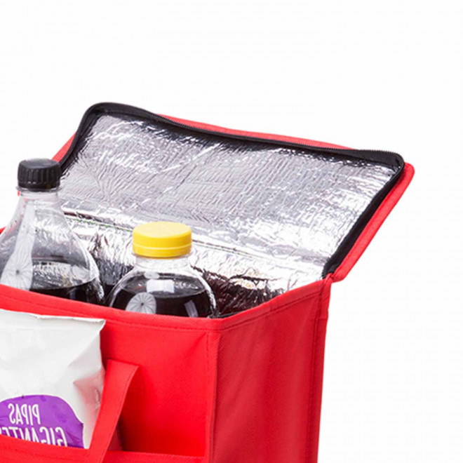 SAC ISOTHERME NON TISSE PERSONNALISABLE 'MALIKTA FLASHY'