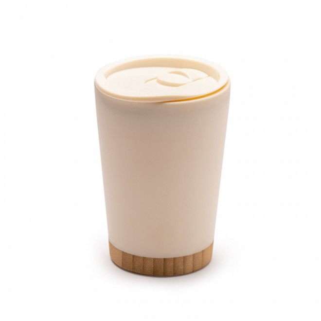 MUG ISOTHERME BAMBOU 290ML PERSONNALISABLE 'SAPIA RECYCLE'