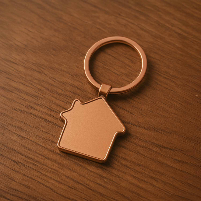 PORTE CLE METAL PERSONNALISE 'ANTONETTE'